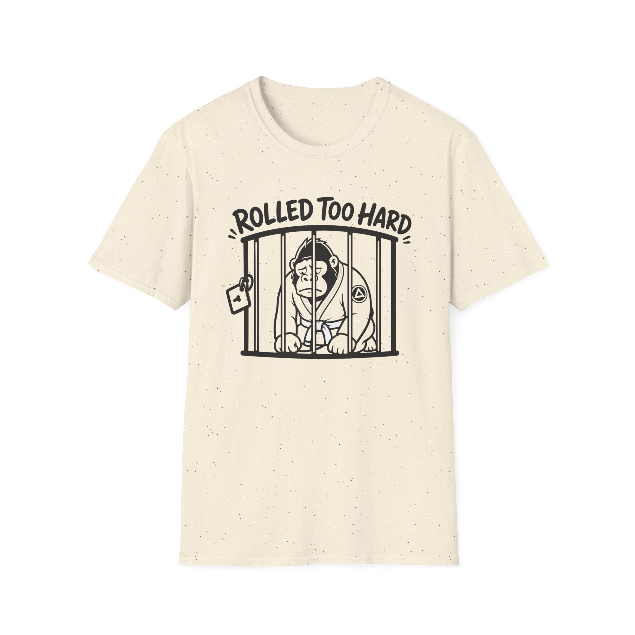 Rolled too Hard White Belt T-Shirt