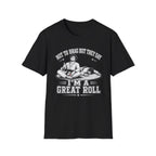 Not to brag M Black Belt T-Shirt