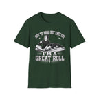 Not to brag W White Belt T-Shirt