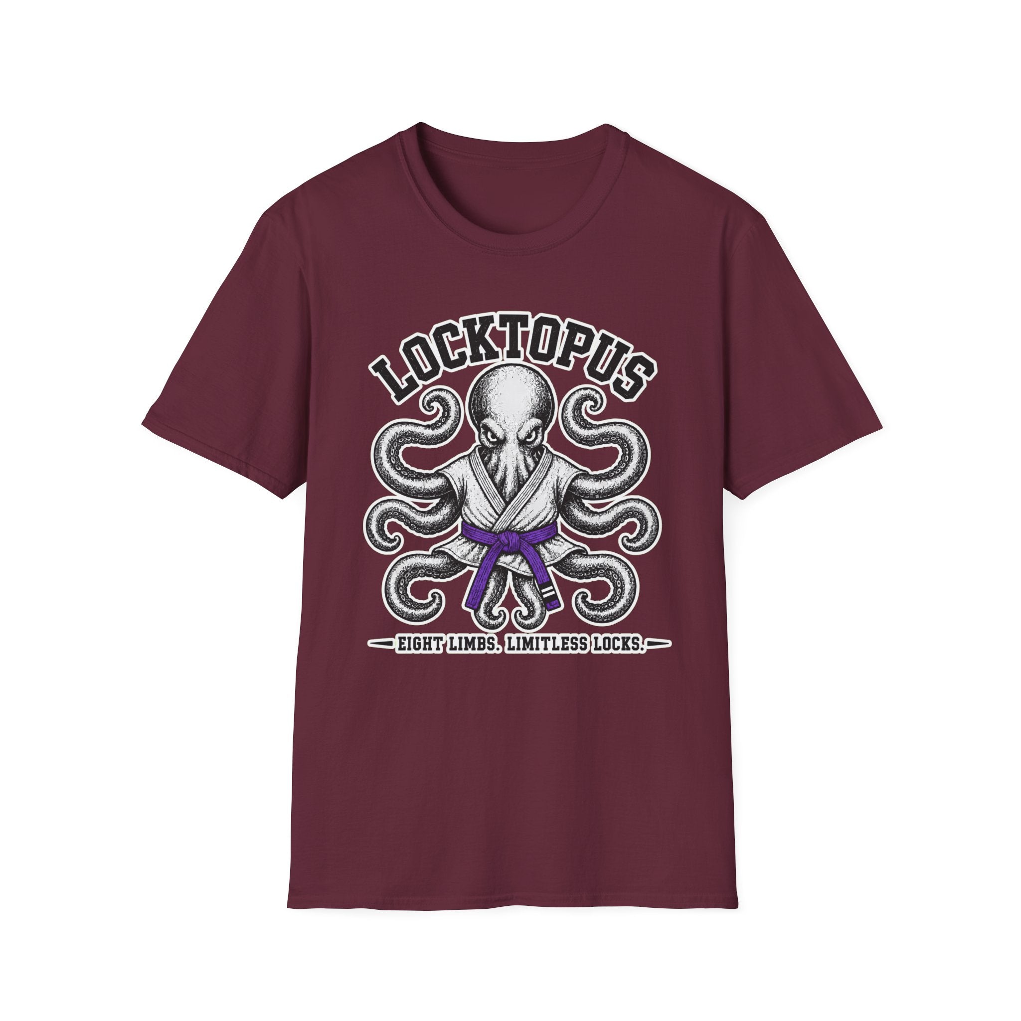 Locktopus Purple Belt T-Shirt