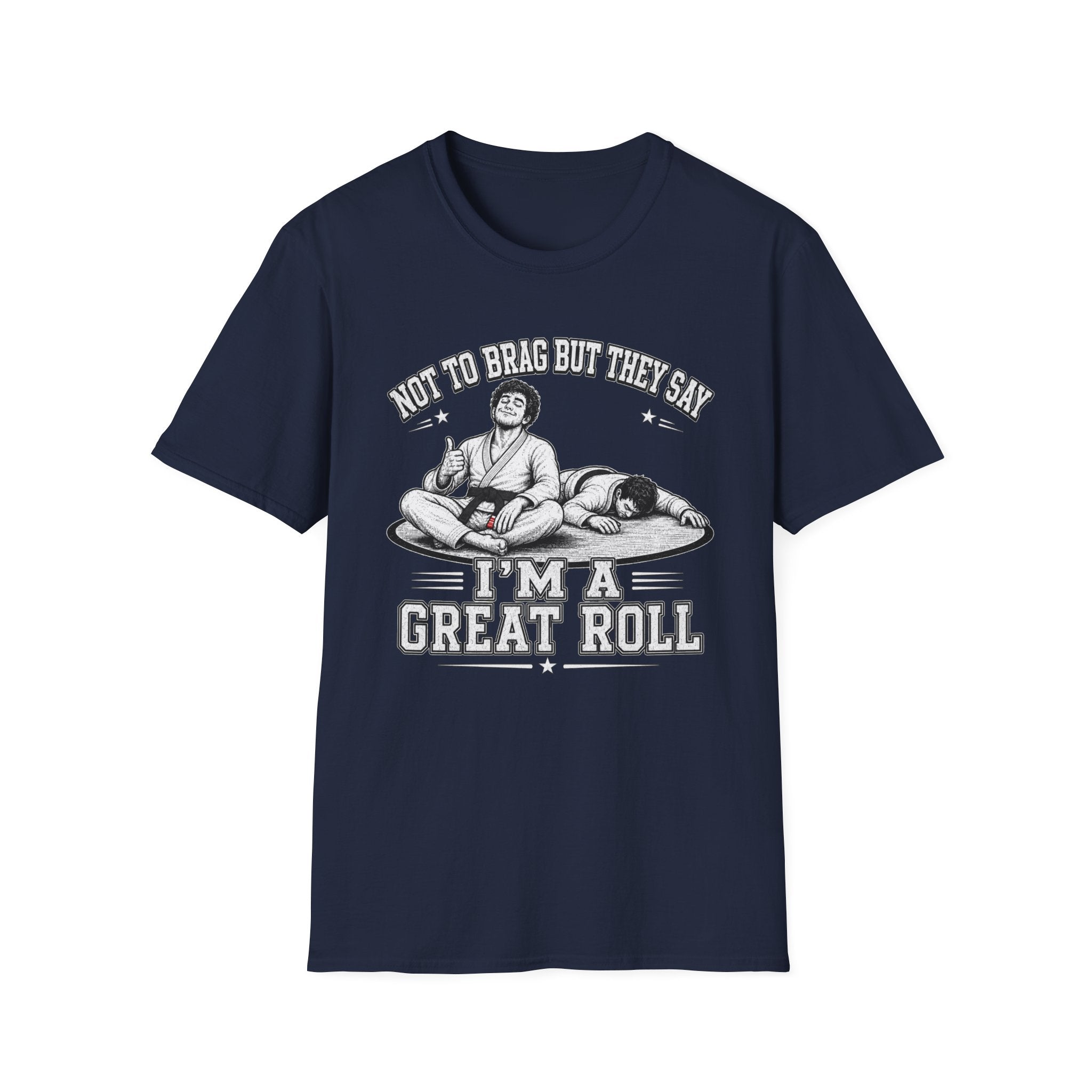 Not to brag M Black Belt T-Shirt