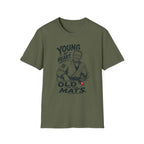 Young at Heart Black Belt T-Shirt
