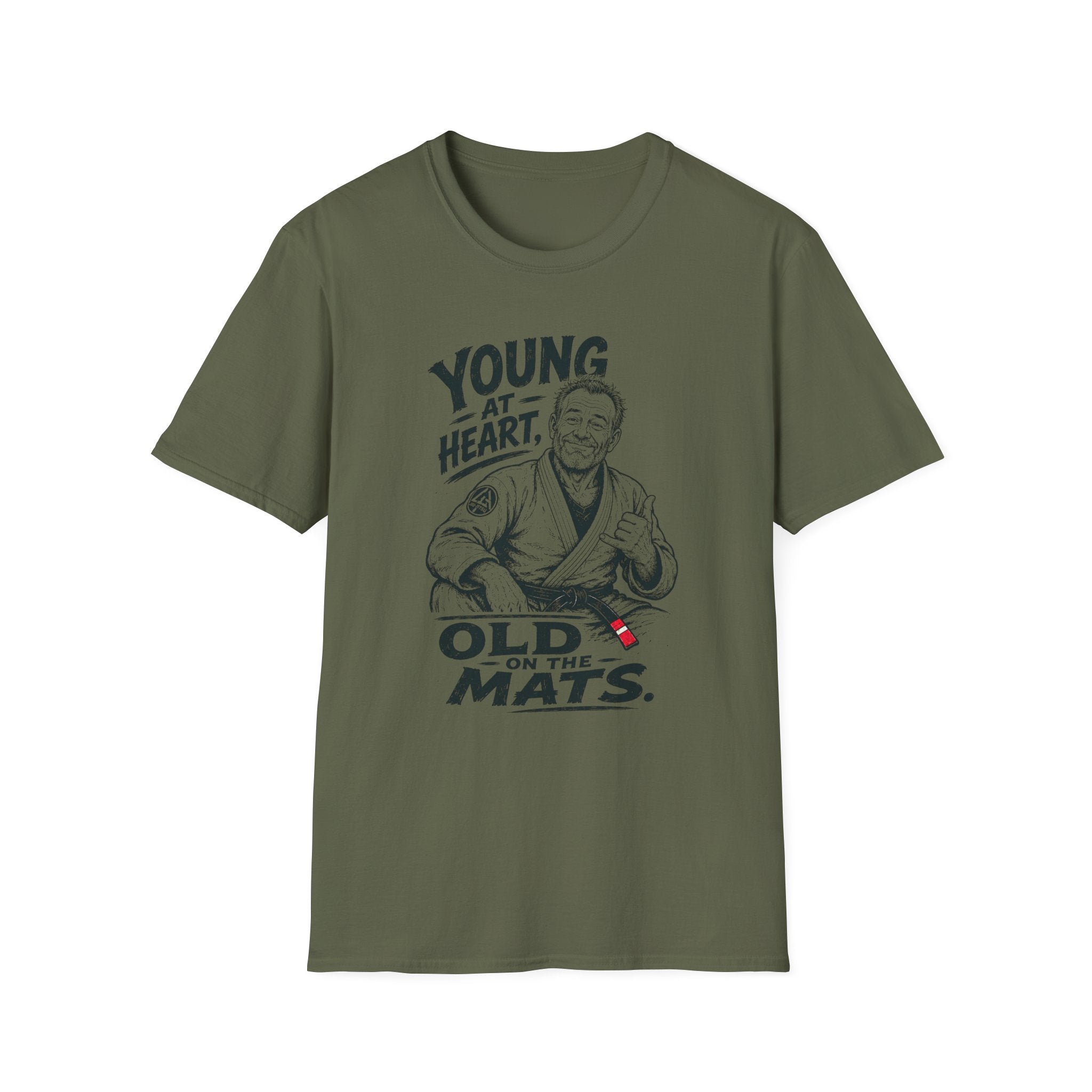 Young at Heart Black Belt T-Shirt