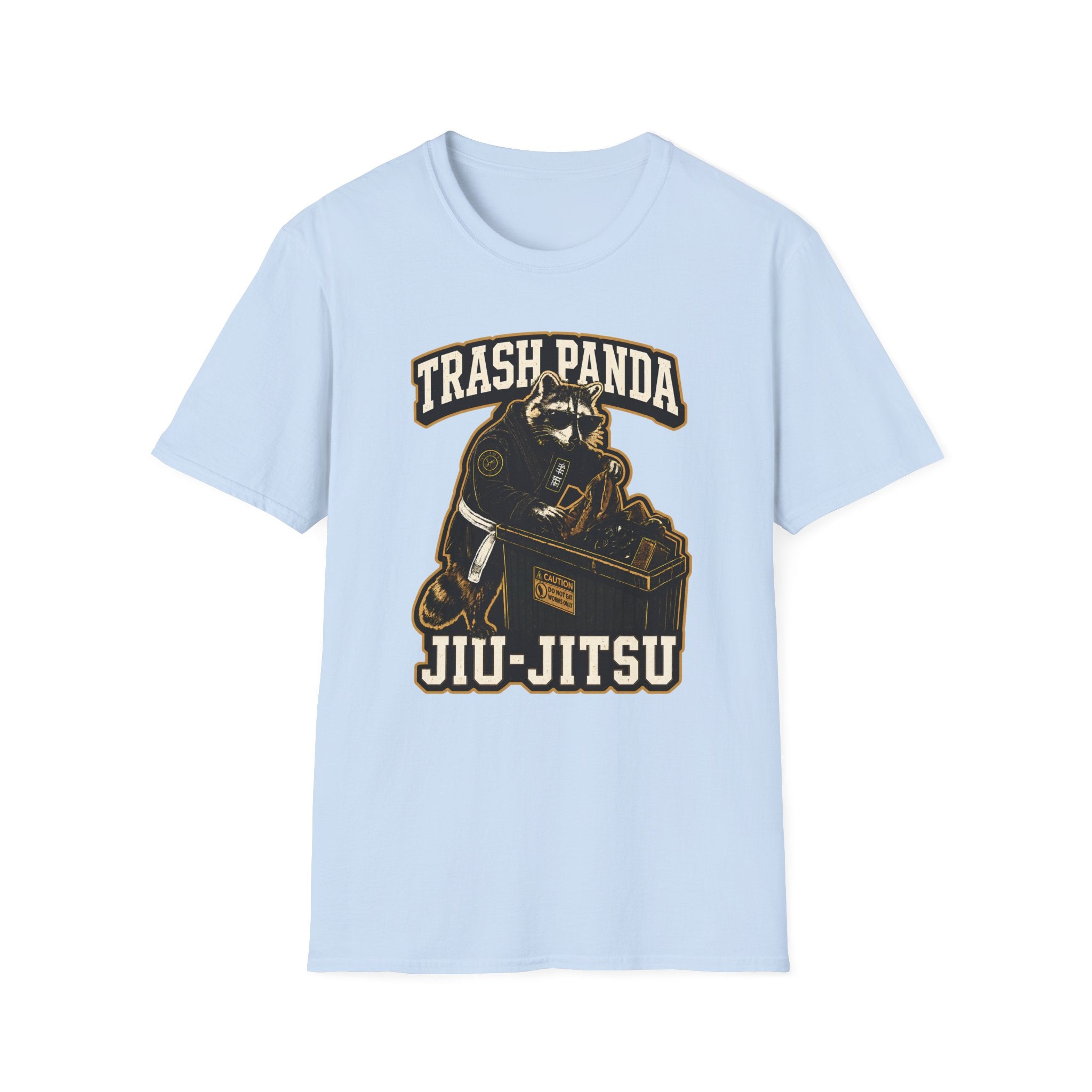 Trash Panda White Belt T-Shirt