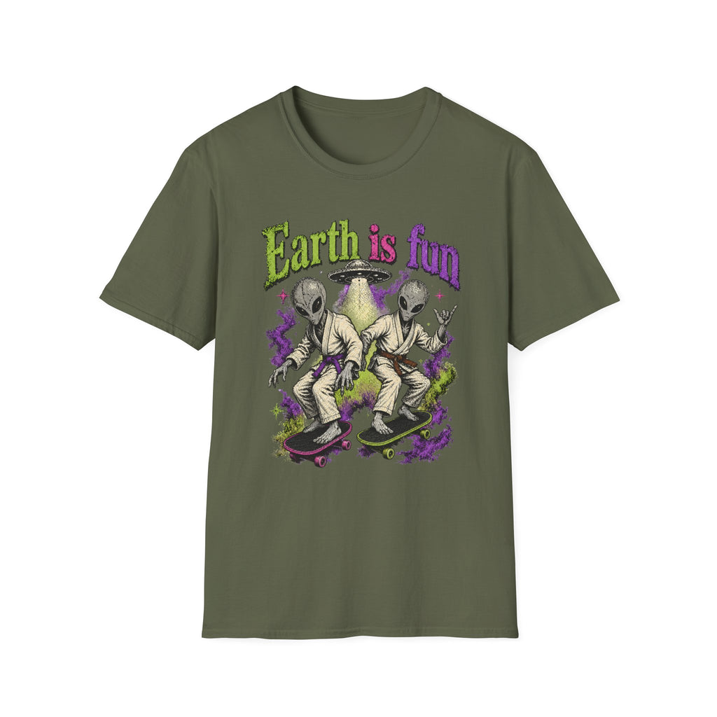 Earth is fun T-Shirt