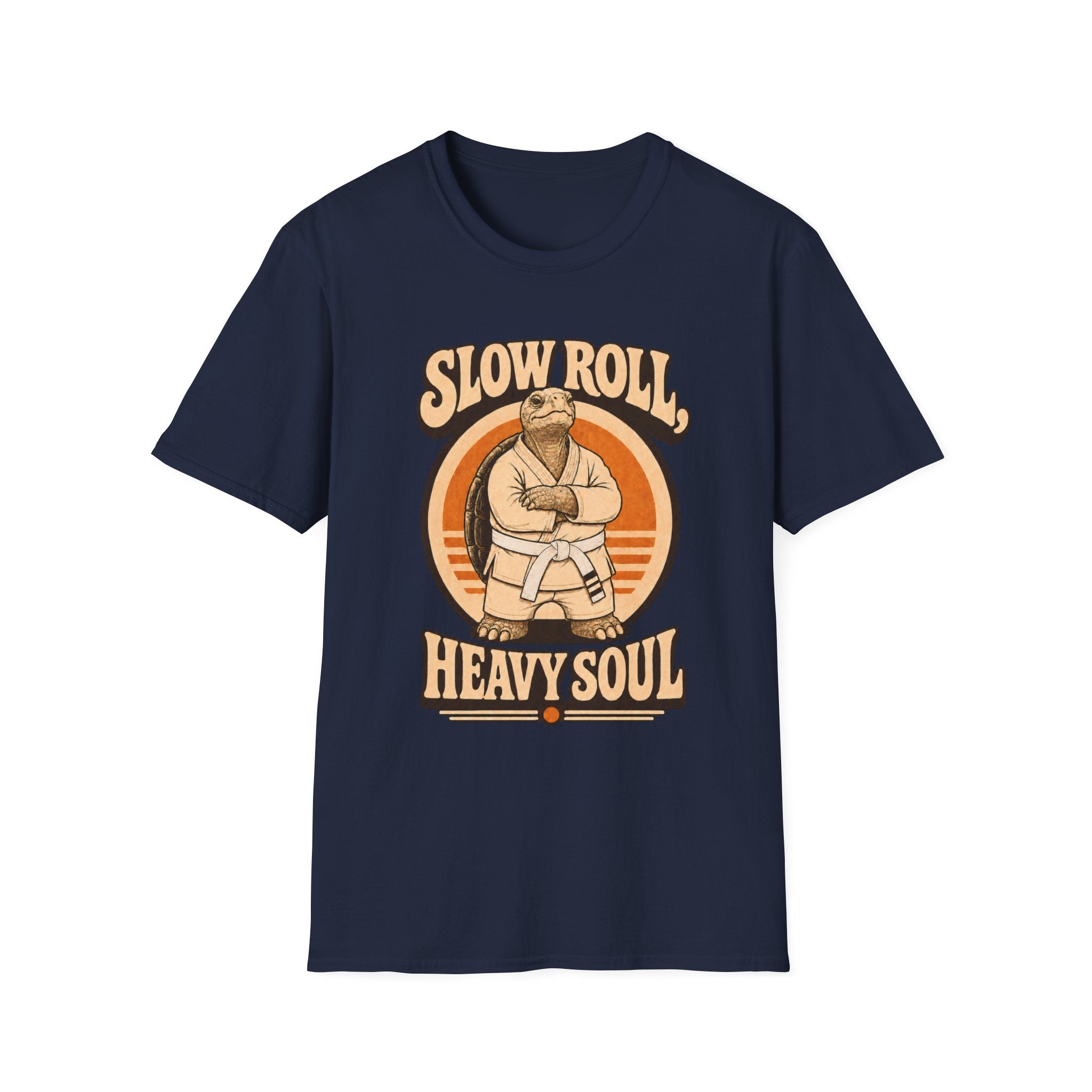 Slow Roll White Belt T-Shirt