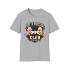 Pretty Pressure White Belt T-Shirt