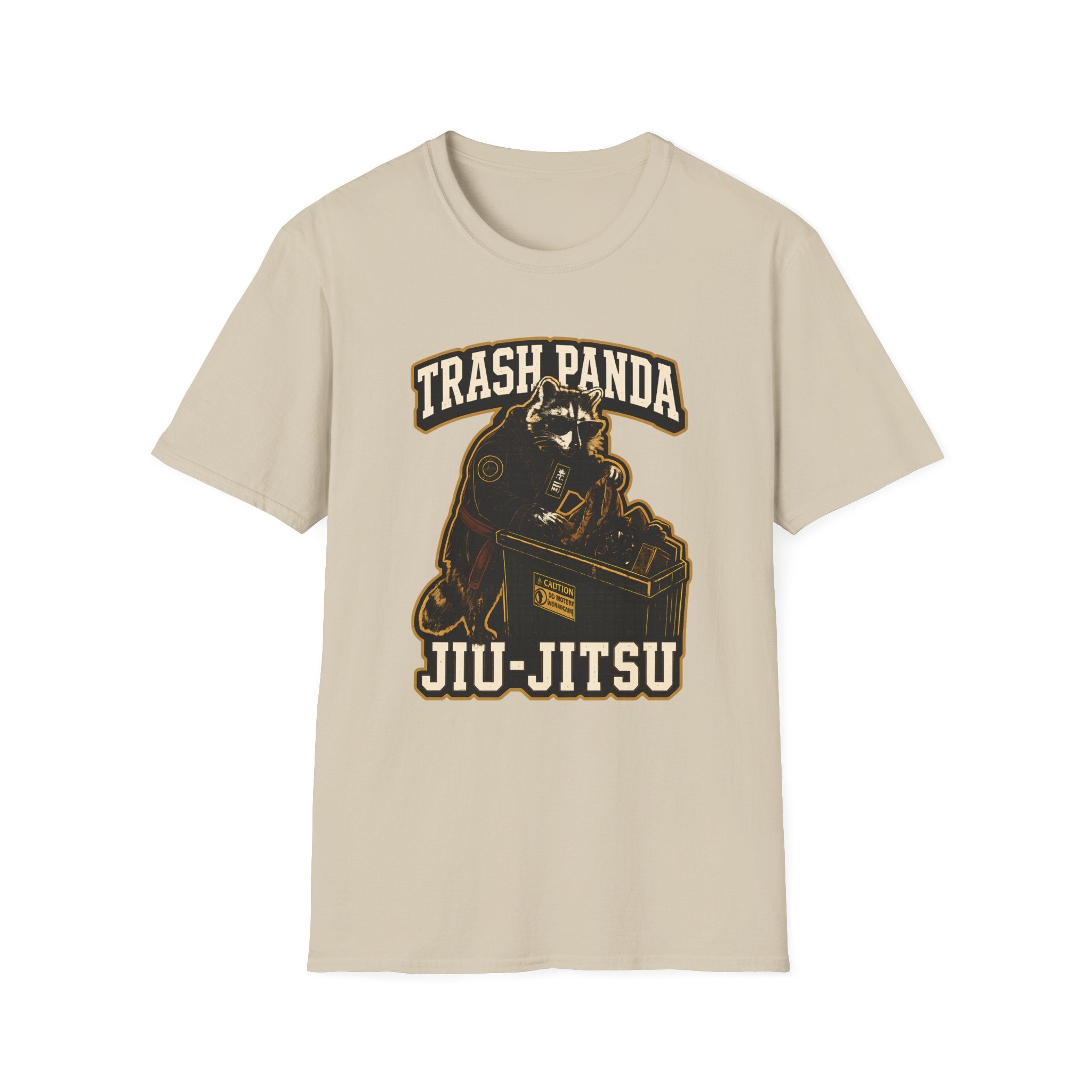 Trash Panda Brown Belt T-Shirt