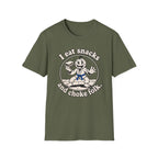 Choke Folk Blue Belt T-Shirt