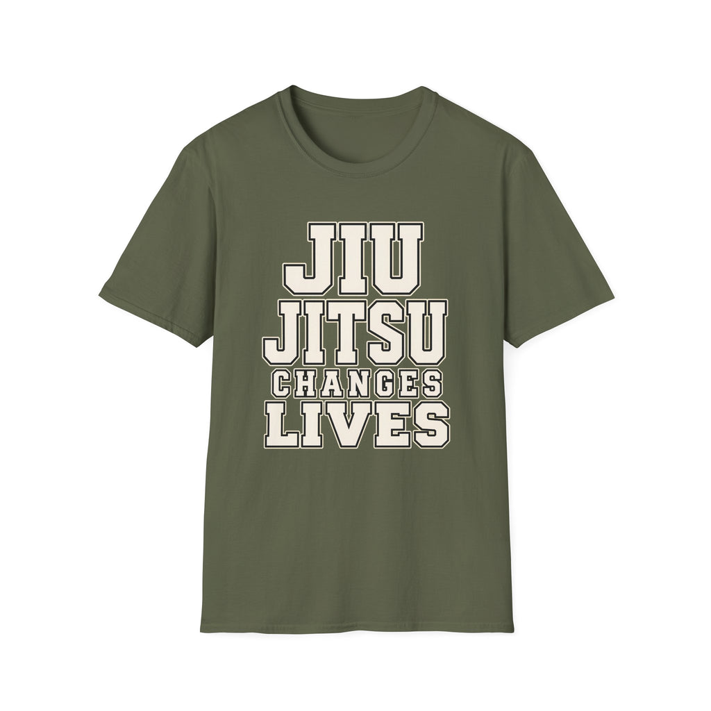 Jiu-Jitsu Changes Lives T-Shirt