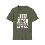 Jiu-Jitsu Changes Lives T-Shirt