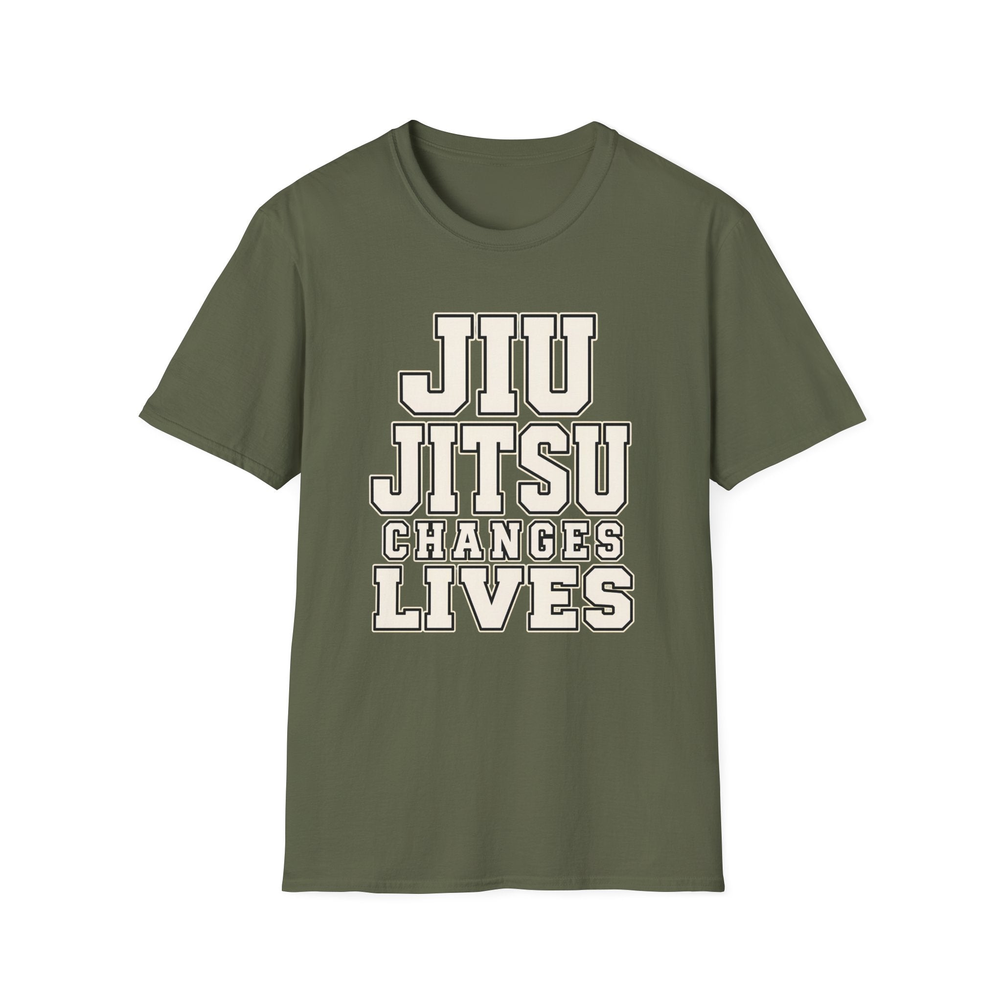 Jiu-Jitsu Changes Lives T-Shirt