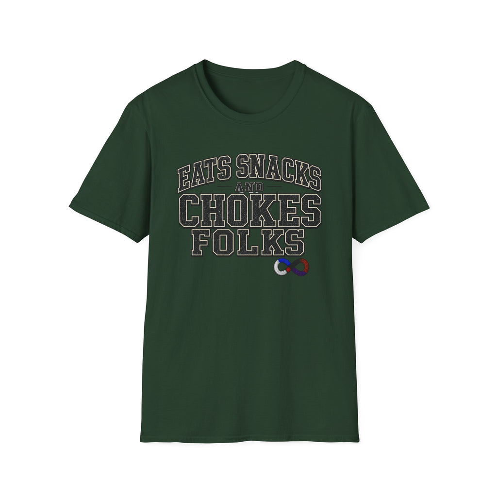 Eats Snacks T-Shirt