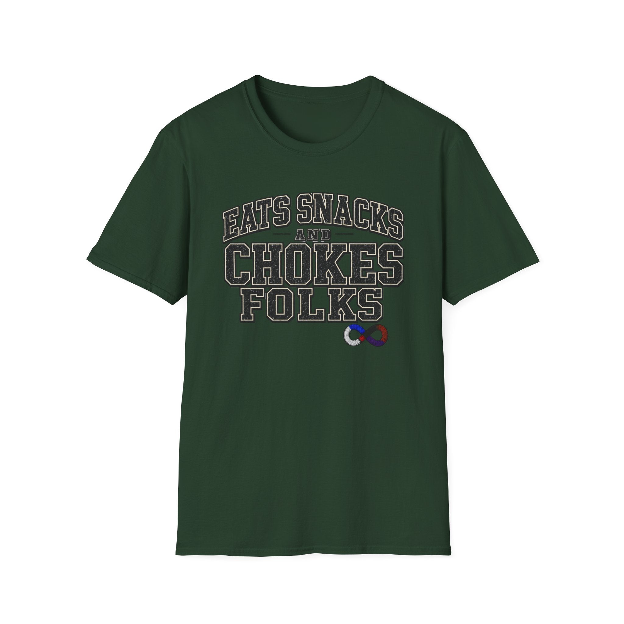 Eats Snacks T-Shirt
