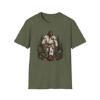 Bigfoot Forrest Brown Belt T-Shirt