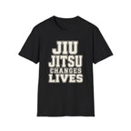 Jiu-Jitsu Changes Lives T-Shirt