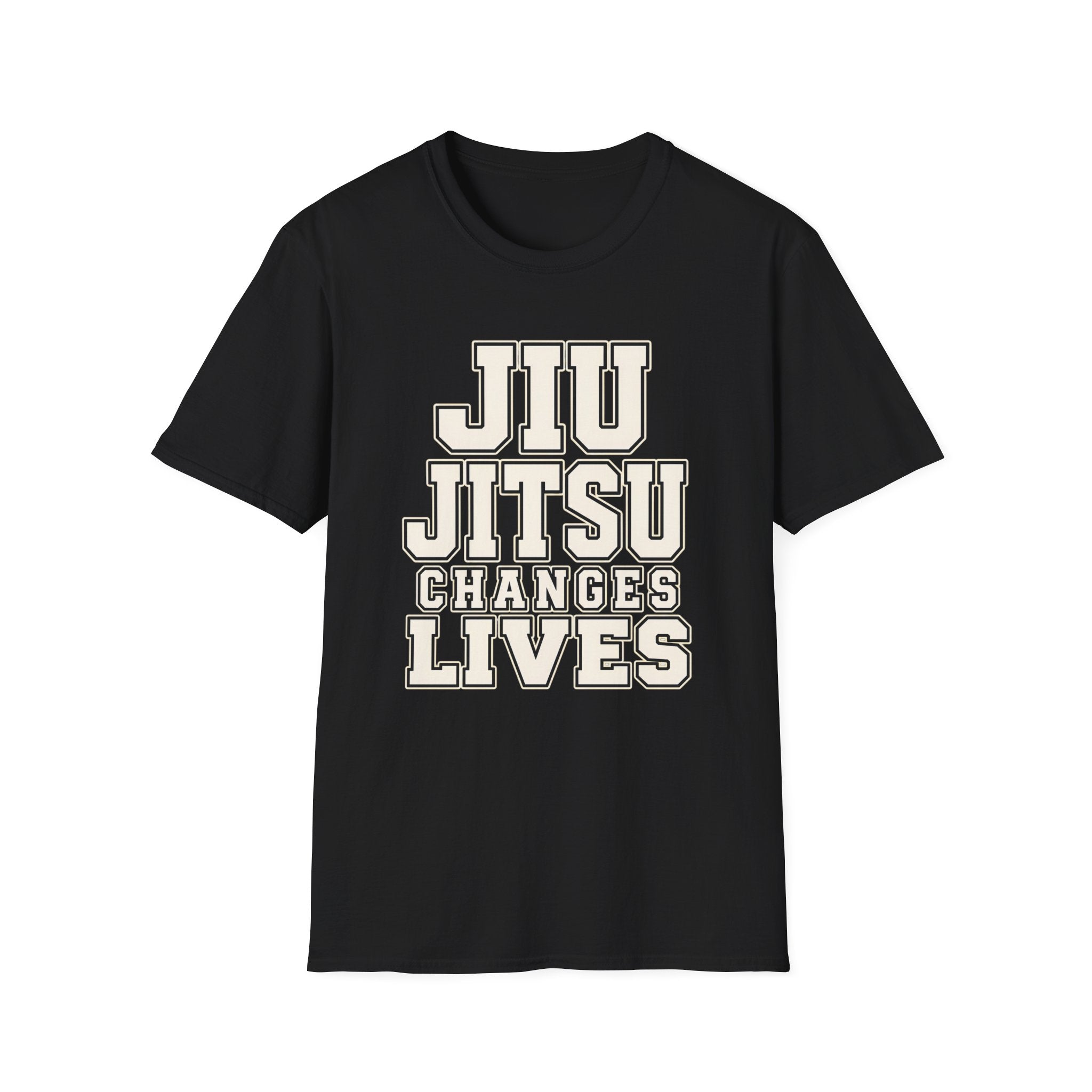 Jiu-Jitsu Changes Lives T-Shirt