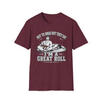 Not to brag M Brown Belt T-Shirt