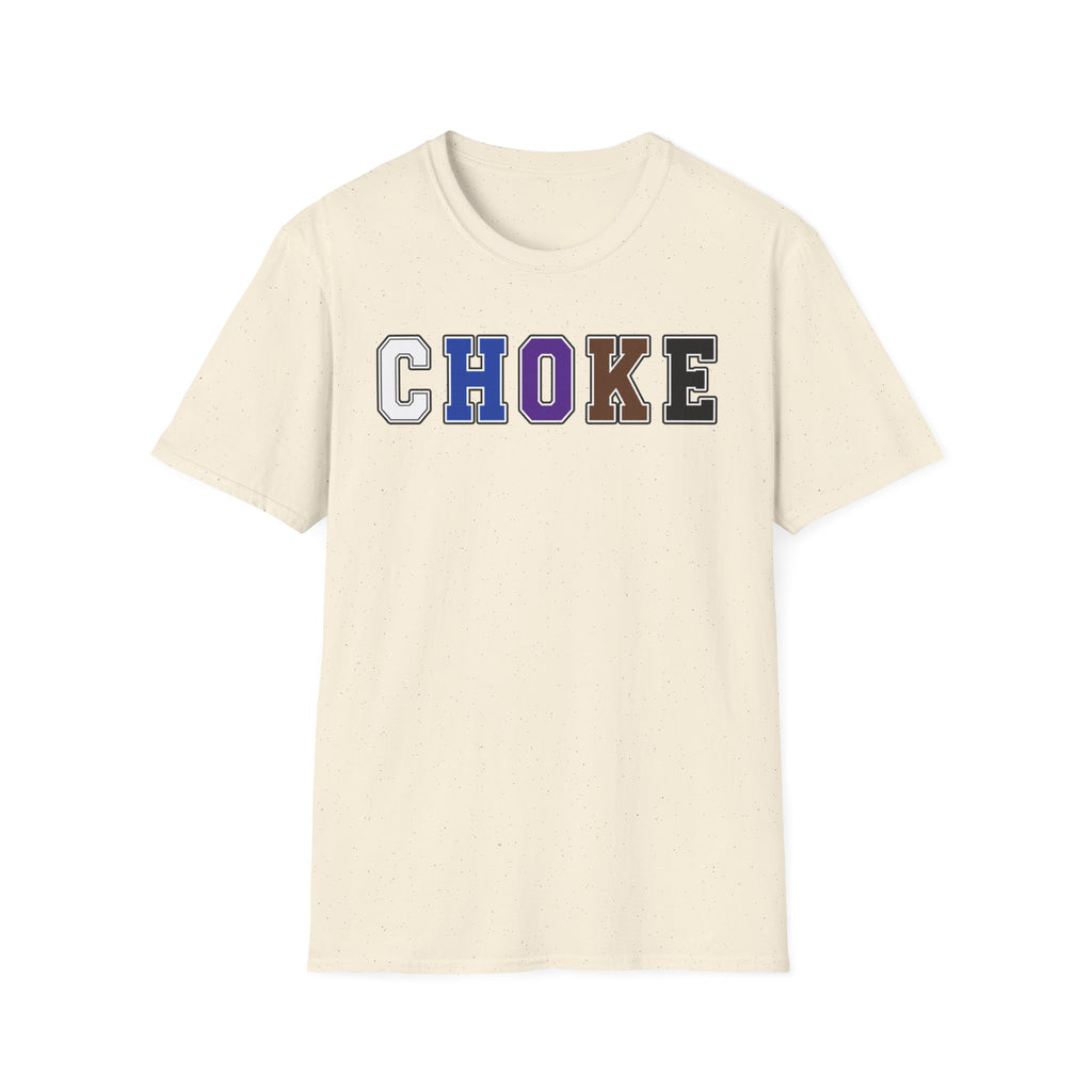 Choke Belt Colors T-Shirt