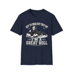 Not to brag W White Belt T-Shirt