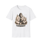 Bigfoot Dandelion Black Belt T-Shirt