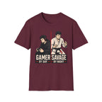 Gamer by Day Black Belt T-Shirt