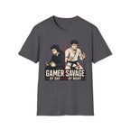 Gamer by Day Black Belt T-Shirt