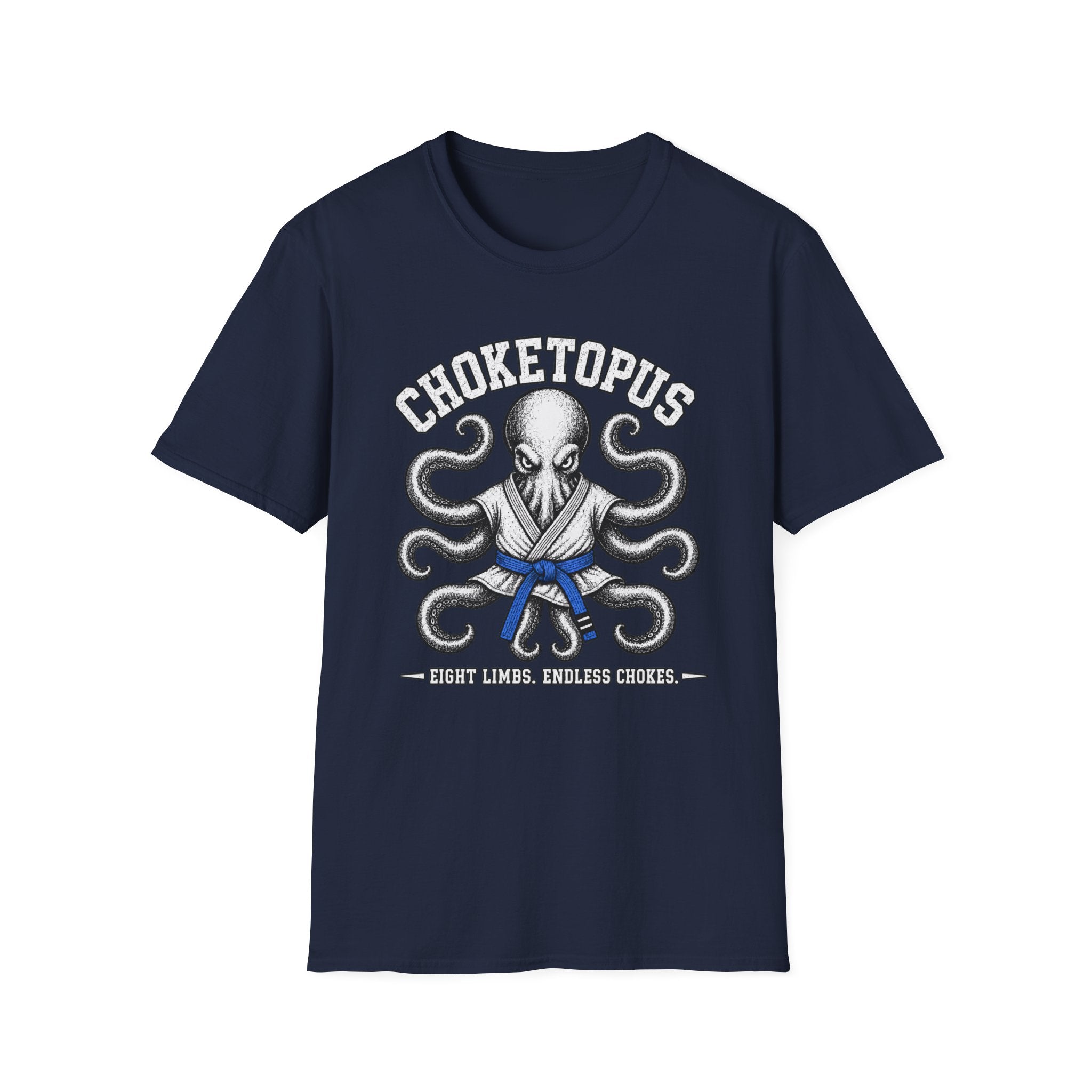 Choketopus Blue Belt T-Shirt