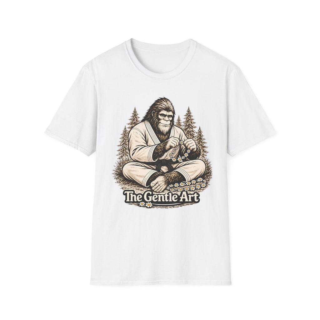 Bigfoot Daisy Black Belt T-Shirt