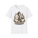 Bigfoot Daisy Black Belt T-Shirt