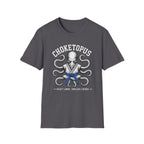 Choketopus Blue Belt T-Shirt