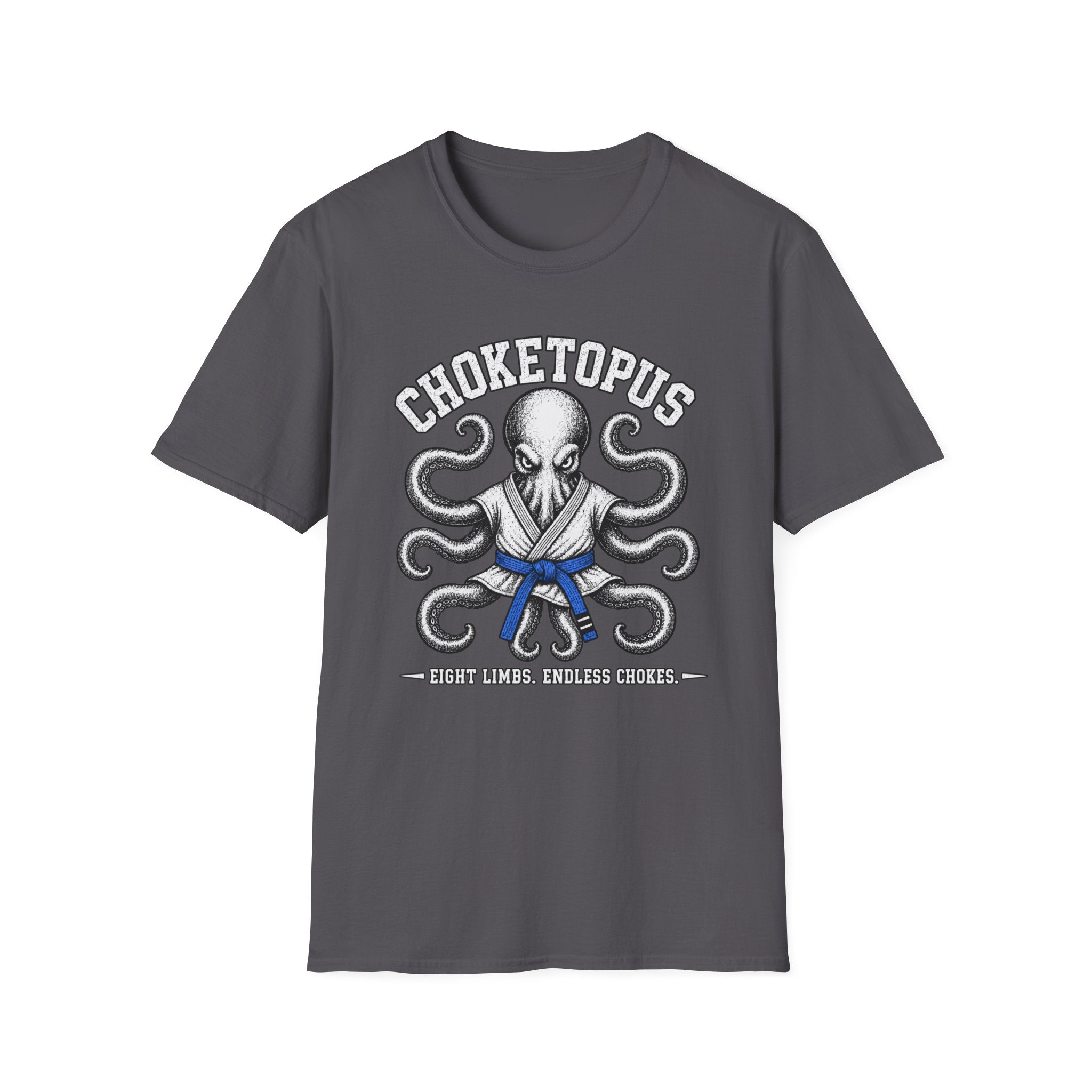 Choketopus Blue Belt T-Shirt