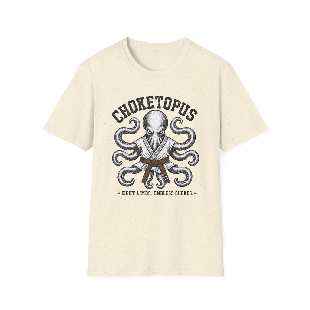 Choketopus Brown Belt T-Shirt