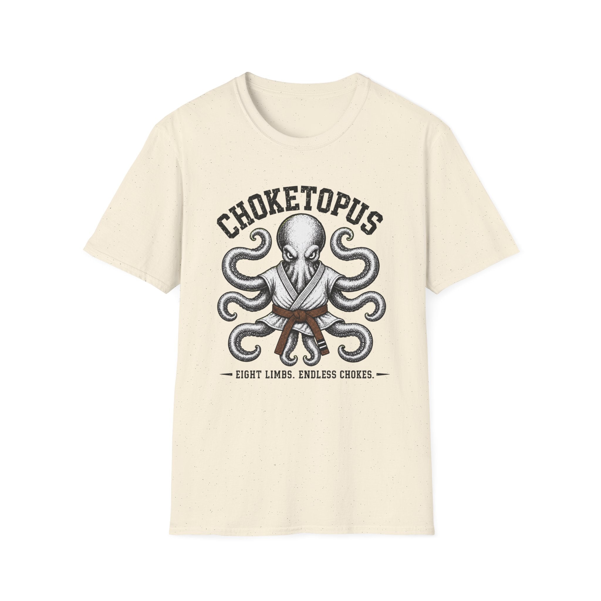 Choketopus Brown Belt T-Shirt