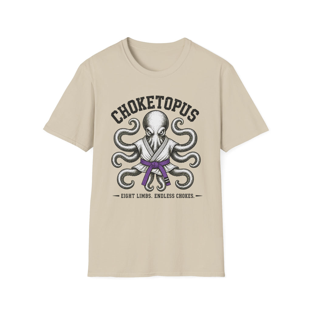 Choketopus Purple Belt T-Shirt