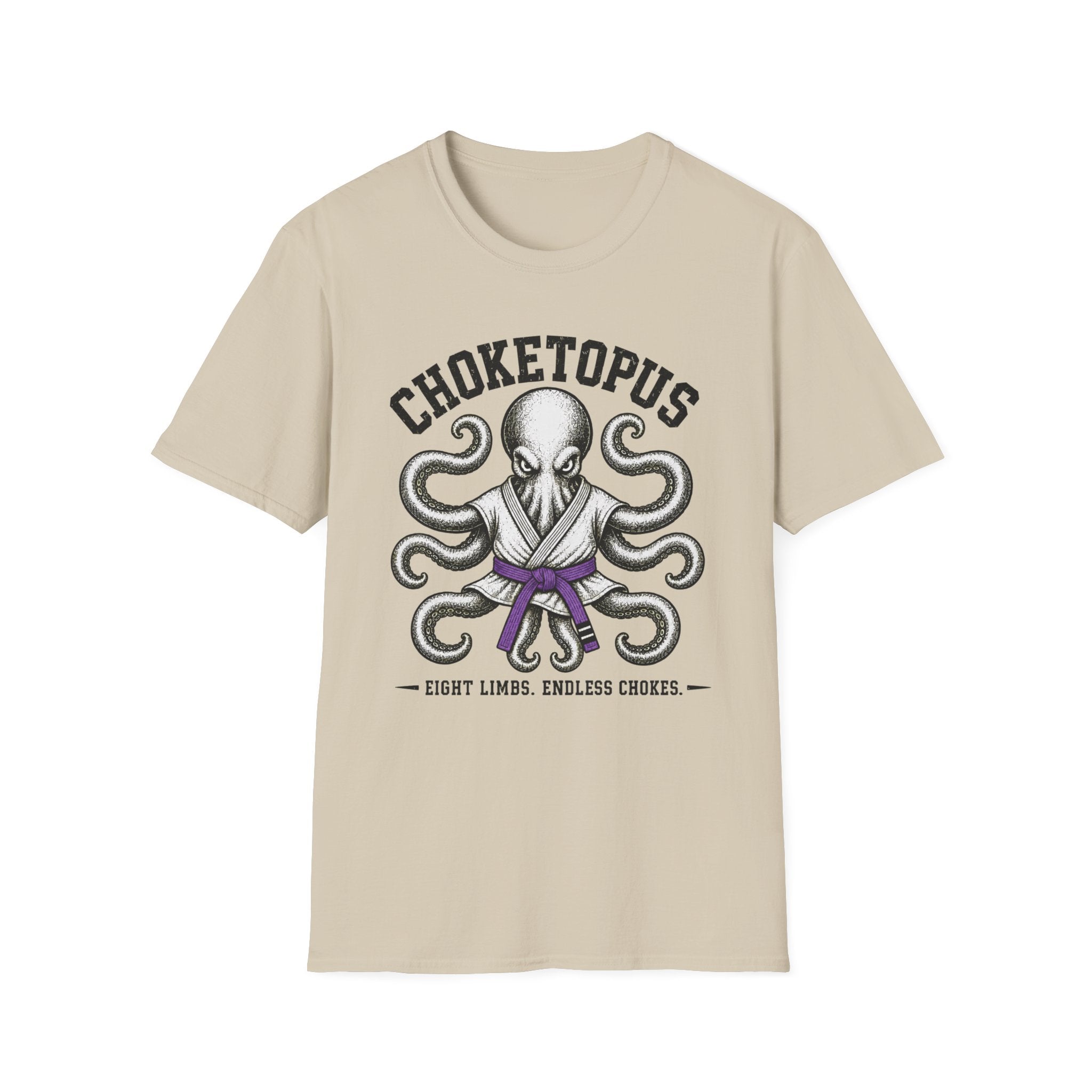 Choketopus Purple Belt T-Shirt