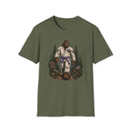 Bigfoot Forrest Purple Belt T-Shirt