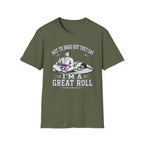 Not to brag M Purple Belt T-Shirt