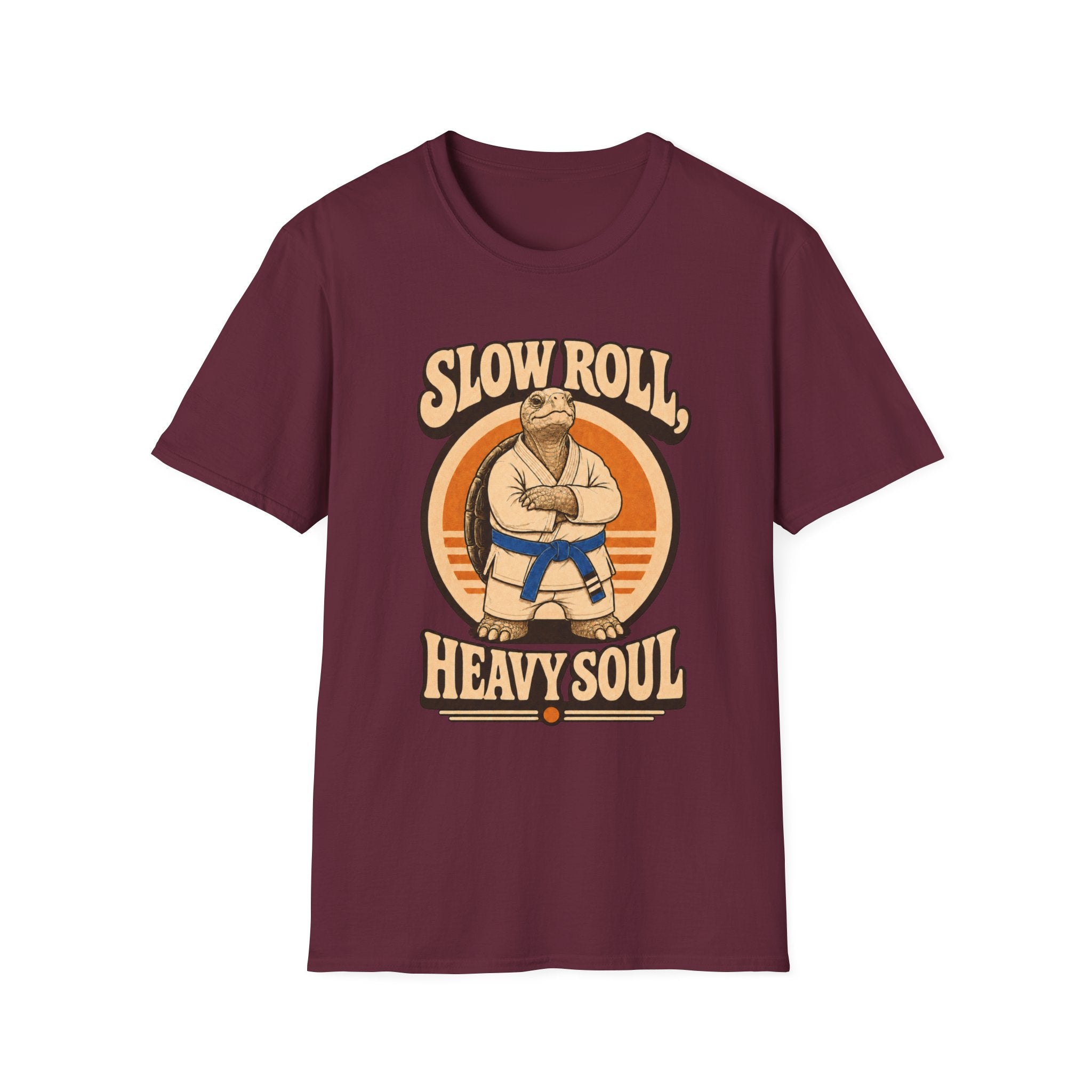 Slow Roll Blue Belt T-Shirt