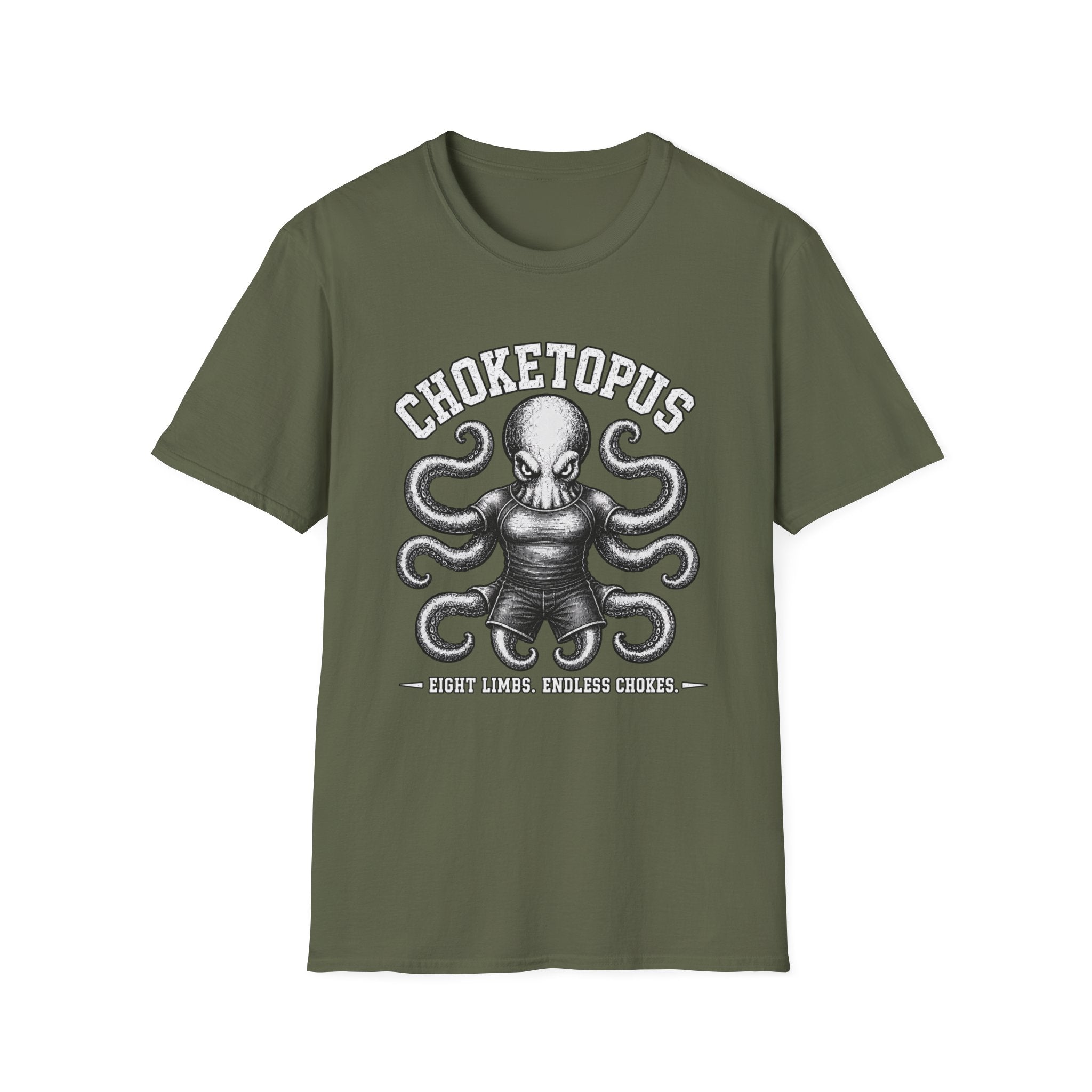 Choketopus No Gi T-Shirt
