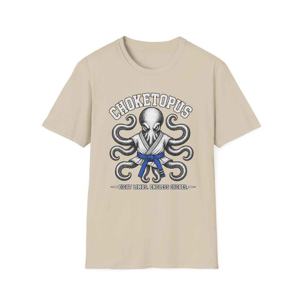 Choketopus Blue Belt T-Shirt