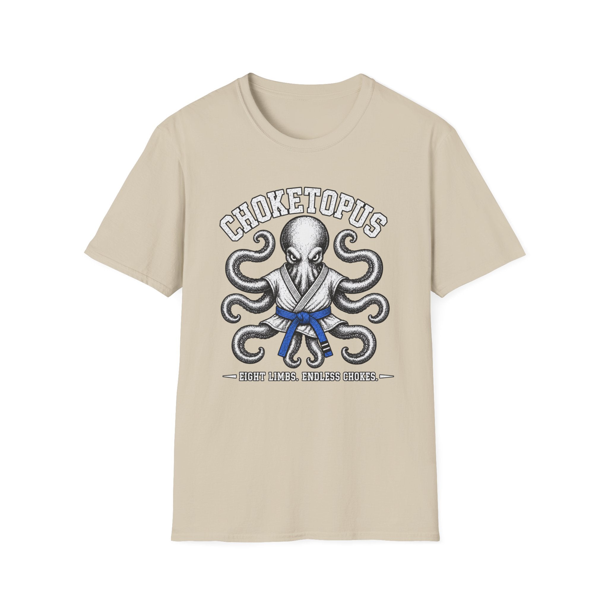 Choketopus Blue Belt T-Shirt