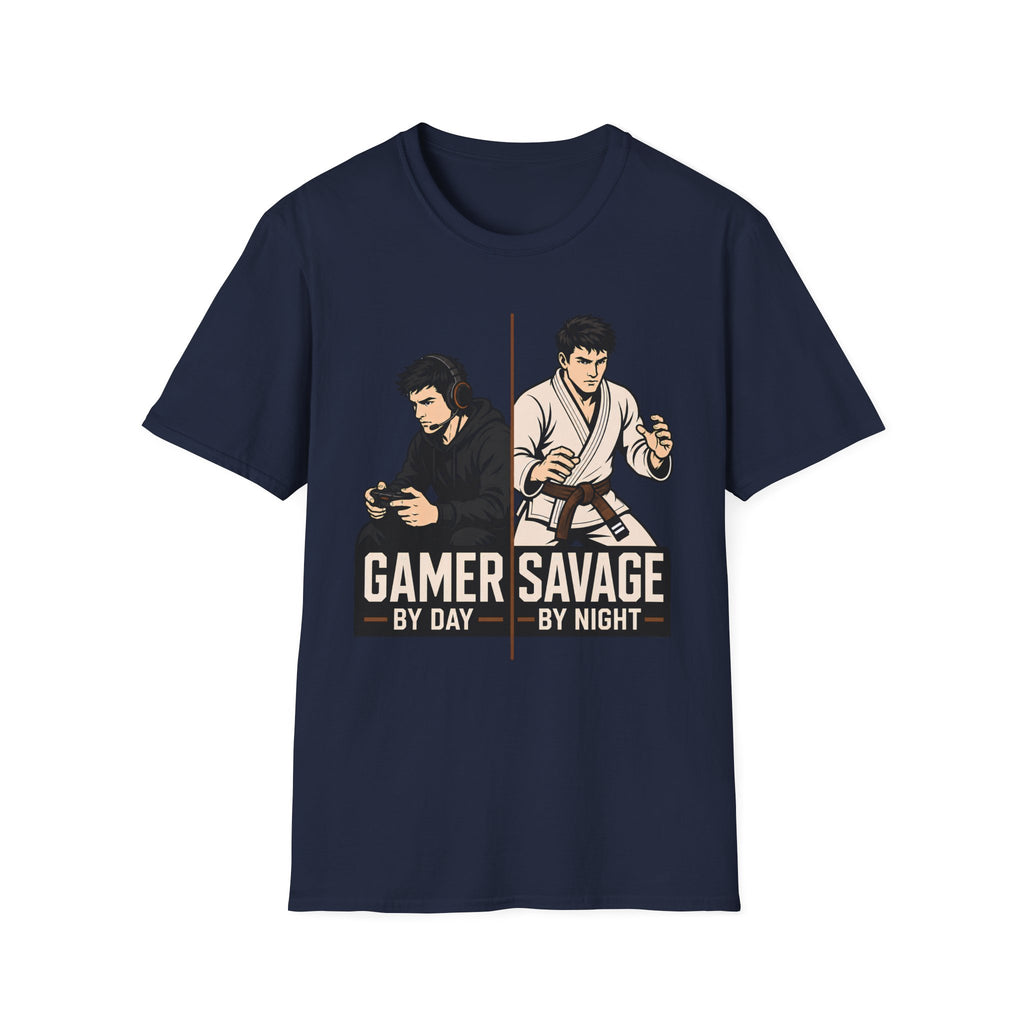 Gamer by Day Brown Belt T-Shirt