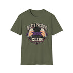 Pretty Pressure White Belt T-Shirt