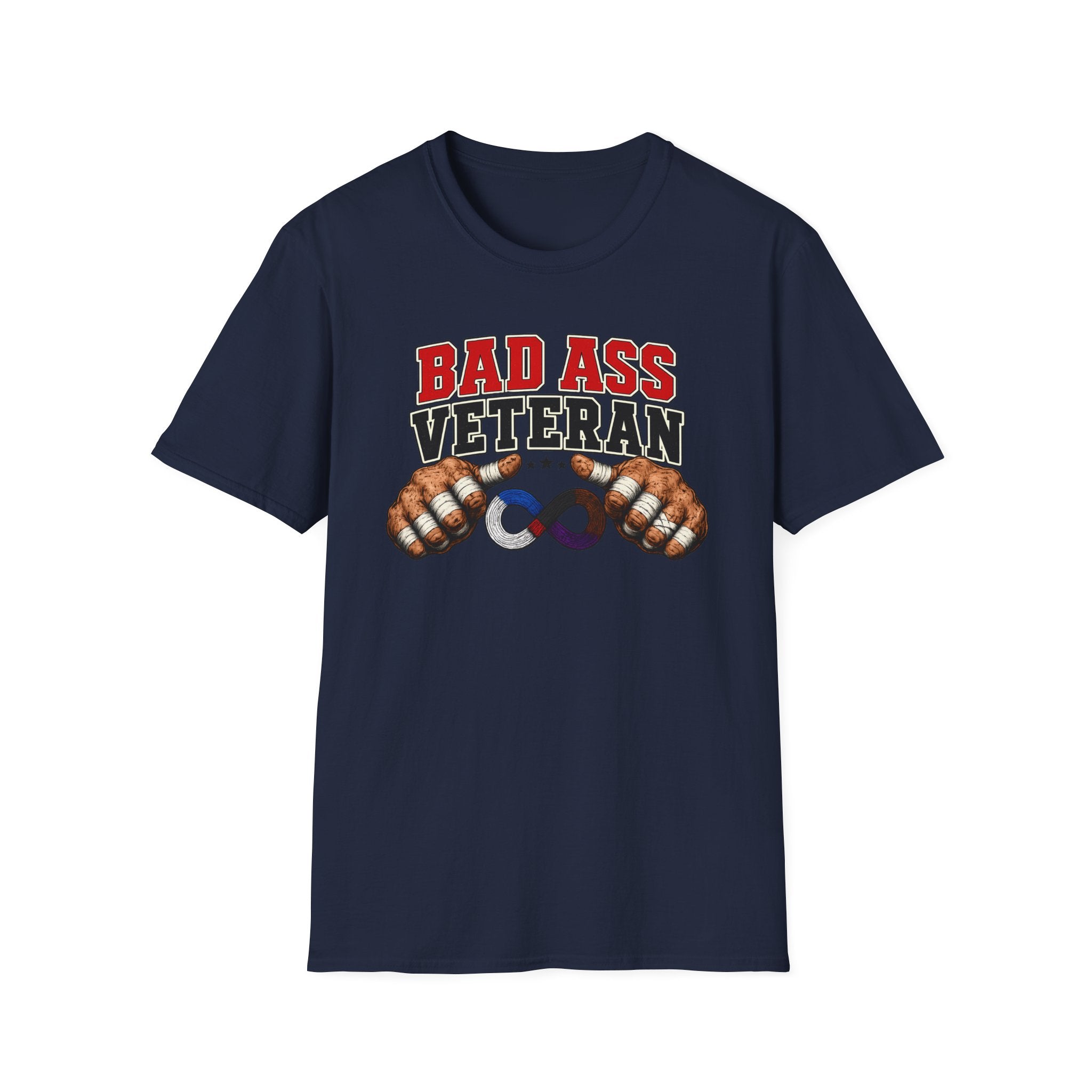 Bad Ass Veteran T-Shirt