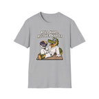Roll Hard White Belt T-Shirt
