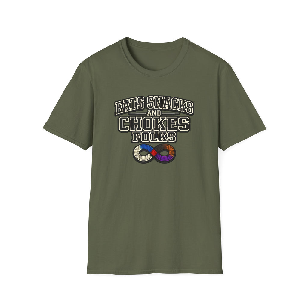 Eats Snacks T-Shirt