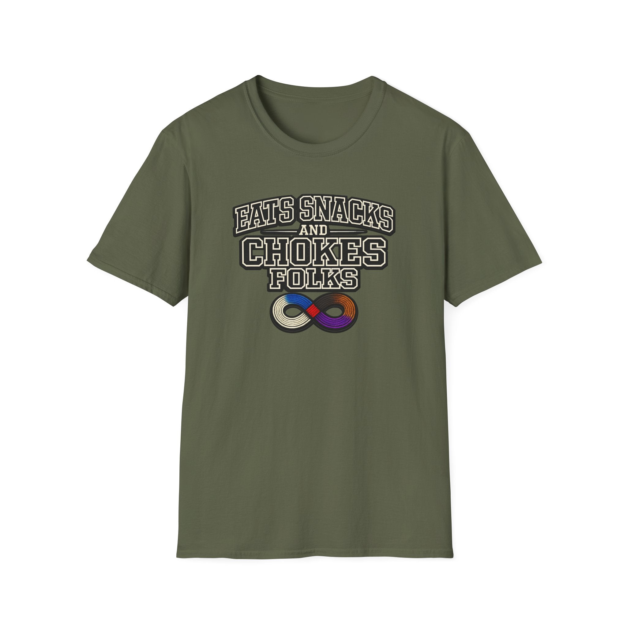 Eats Snacks T-Shirt