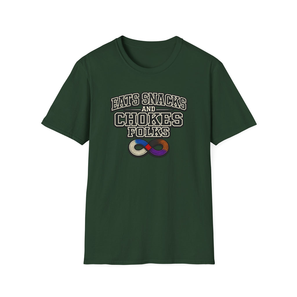 Eats Snacks T-Shirt