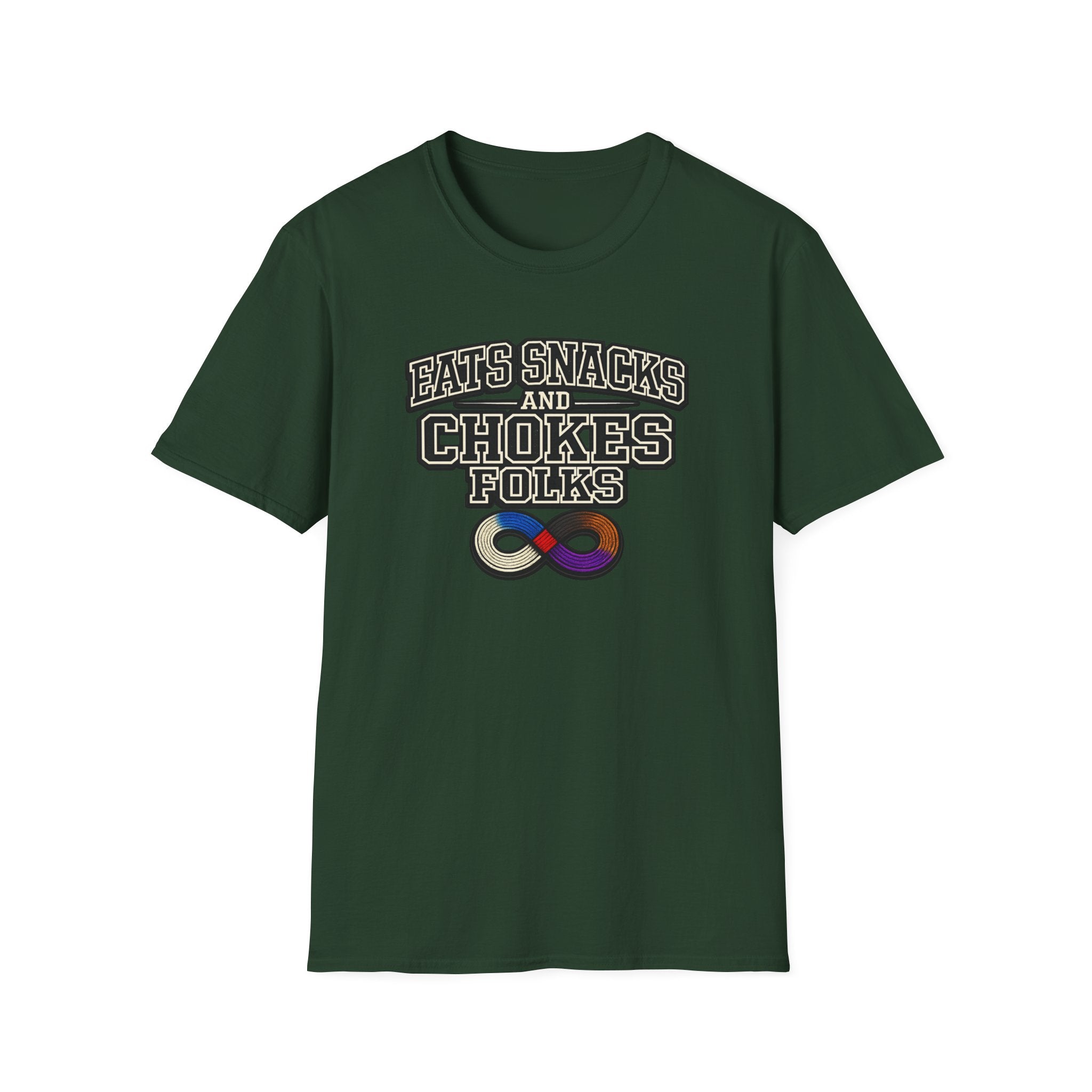 Eats Snacks T-Shirt